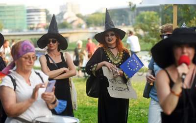 Marsz cnotliwych niewiast, wiedźm i innych obywateli - zdjęcie 23