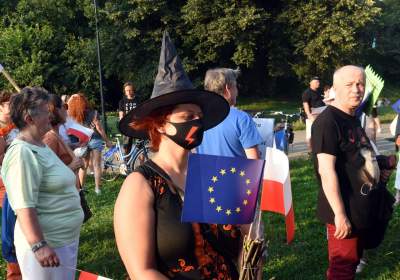 Marsz cnotliwych niewiast, wiedźm i innych obywateli - zdjęcie 7