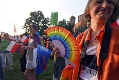 Marsz cnotliwych niewiast, wiedźm i innych obywateli - zdjęcie 13