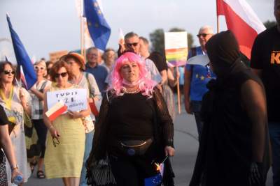 Marsz cnotliwych niewiast, wiedźm i innych obywateli - zdjęcie 40