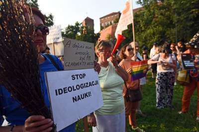 Marsz cnotliwych niewiast, wiedźm i innych obywateli - zdjęcie 17