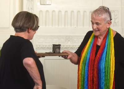 Agnieszka Holland z nagrodą im. Jerzego Turowicza, fot. Marek Lasyk - zdjęcie 11