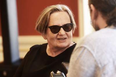Agnieszka Holland z nagrodą im. Jerzego Turowicza, fot. Marek Lasyk - zdjęcie 6