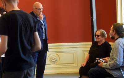 Agnieszka Holland z nagrodą im. Jerzego Turowicza, fot. Marek Lasyk - zdjęcie 3