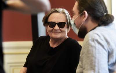 Agnieszka Holland z nagrodą im. Jerzego Turowicza, fot. Marek Lasyk - zdjęcie 2