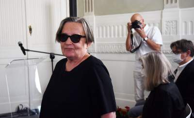 Agnieszka Holland z nagrodą im. Jerzego Turowicza, fot. Marek Lasyk - zdjęcie 7