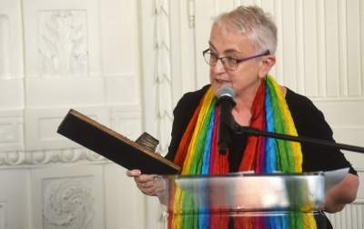 Agnieszka Holland z nagrodą im. Jerzego Turowicza, fot. Marek Lasyk - zdjęcie 10