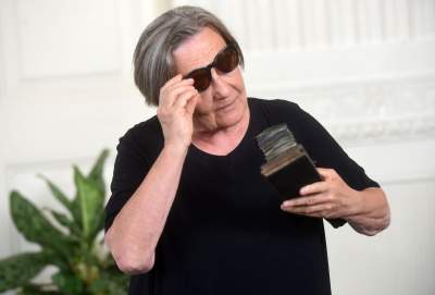 Agnieszka Holland z nagrodą im. Jerzego Turowicza, fot. Marek Lasyk - zdjęcie 13