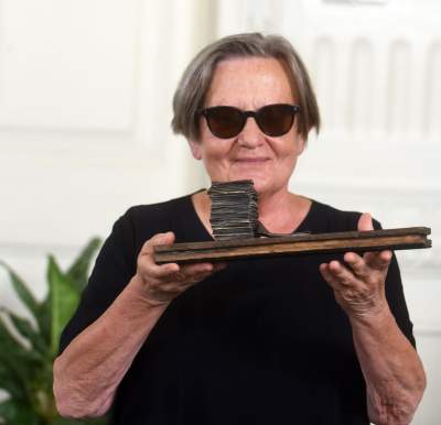 Agnieszka Holland z nagrodą im. Jerzego Turowicza, fot. Marek Lasyk - zdjęcie 12
