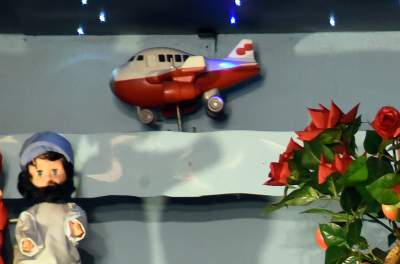 Samolot, grill i inne cuda: największe ruchome szopki w Krakowie - zdjęcie 7