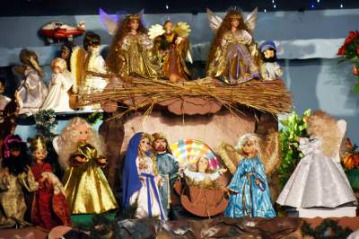 Samolot, grill i inne cuda: największe ruchome szopki w Krakowie - zdjęcie 9