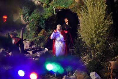 Samolot, grill i inne cuda: największe ruchome szopki w Krakowie - zdjęcie 14