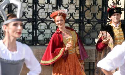 Tańczyli na Wawelu z dzwoneczkami przy kostkach. Przed nami ostatnie spektakle - zdjęcie 20