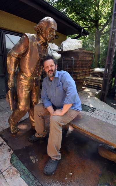 Pomnik Bohdana Smolenia. Co z nim zrobić? Fot. Marek Lasyk - zdjęcie 5