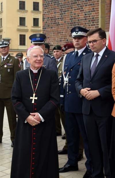Rynek Główny: oficjalne obchody rocznicy wybuchu Powstania - zdjęcie 17