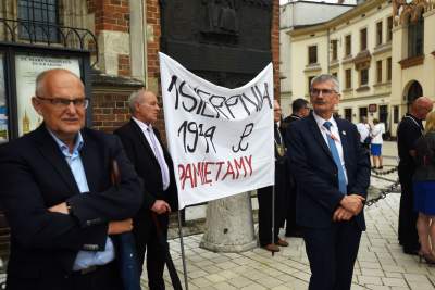 Rynek Główny: oficjalne obchody rocznicy wybuchu Powstania - zdjęcie 10