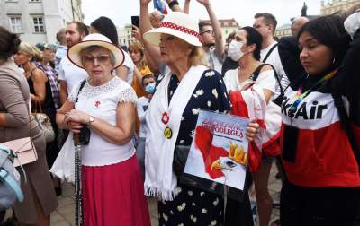 Rynek Główny: oficjalne obchody rocznicy wybuchu Powstania - zdjęcie 25