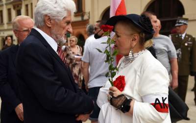 Rynek Główny: oficjalne obchody rocznicy wybuchu Powstania - zdjęcie 6
