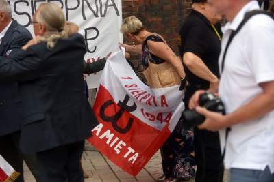 Rynek Główny: oficjalne obchody rocznicy wybuchu Powstania - zdjęcie 4