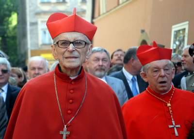Siedem lat temu zmarł kardynał Macharski, był powszechnie szanowany - zdjęcie 25