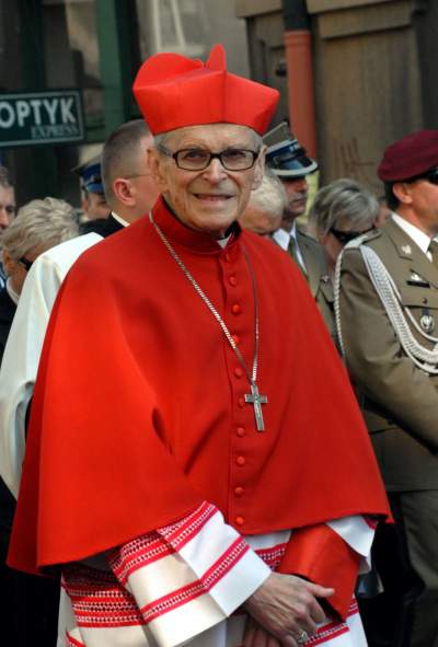 Siedem lat temu zmarł kardynał Macharski, był powszechnie szanowany - zdjęcie 24