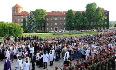 Siedem lat temu zmarł kardynał Macharski, był powszechnie szanowany - zdjęcie 30