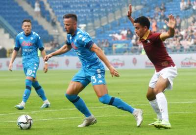 Wisła - Napoli. Tak świętowano 115-lecie klubu, fot. Marek Lasyk - zdjęcie 28