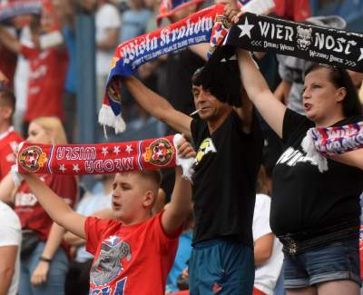 Wisła - Napoli. Tak świętowano 115-lecie klubu, fot. Marek Lasyk - zdjęcie 30