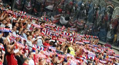 Wisła - Napoli. Tak świętowano 115-lecie klubu, fot. Marek Lasyk - zdjęcie 4