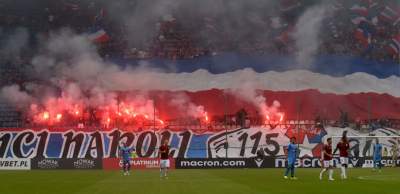 Wisła - Napoli. Tak świętowano 115-lecie klubu, fot. Marek Lasyk - zdjęcie 18