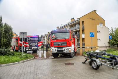 Powódź w Bieżanowie, fot. Jan Graczyński - zdjęcie 14