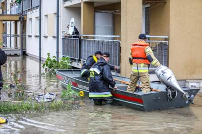 Powódź w Bieżanowie, fot. Jan Graczyński - zdjęcie 16