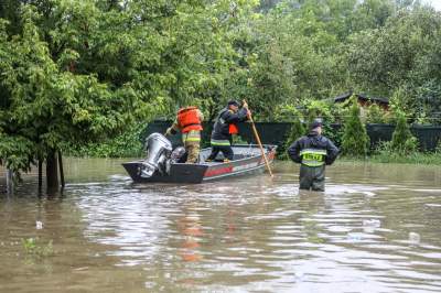 Powódź w Bieżanowie, fot. Jan Graczyński - zdjęcie 10