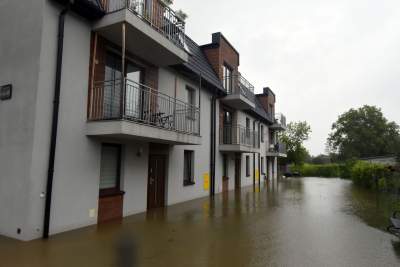 Sprzątanie po ulewie. Bieżanów i Prokocim, fot. Marek Lasyk - zdjęcie 21