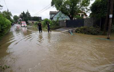 Sprzątanie po ulewie. Bieżanów i Prokocim, fot. Marek Lasyk - zdjęcie 12
