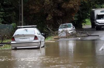 Sprzątanie po ulewie. Bieżanów i Prokocim, fot. Marek Lasyk - zdjęcie 7