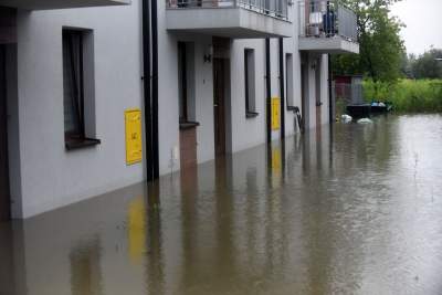 Sprzątanie po ulewie. Bieżanów i Prokocim, fot. Marek Lasyk - zdjęcie 26