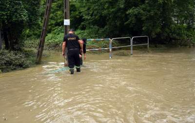 Sprzątanie po ulewie. Bieżanów i Prokocim, fot. Marek Lasyk - zdjęcie 10