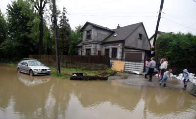Sprzątanie po ulewie. Bieżanów i Prokocim, fot. Marek Lasyk - zdjęcie 16