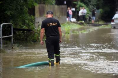 Sprzątanie po ulewie. Bieżanów i Prokocim, fot. Marek Lasyk - zdjęcie 8