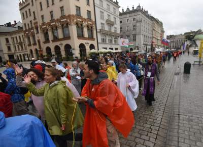 Pielgrzymi wyruszyli na Jasną Górę, fot. Marek Lasyk - zdjęcie 16