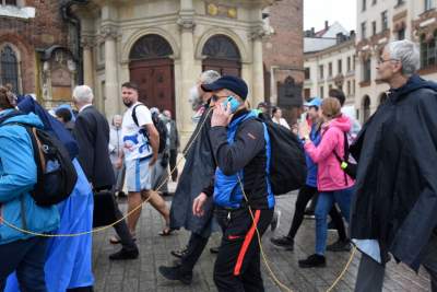 Pielgrzymi wyruszyli na Jasną Górę, fot. Marek Lasyk - zdjęcie 15
