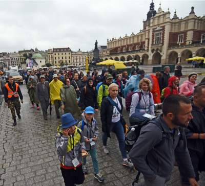 Pielgrzymi wyruszyli na Jasną Górę, fot. Marek Lasyk - zdjęcie 8