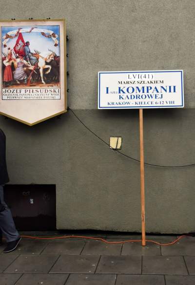 Deszcz ich nie zniechęcił. Jak co roku ruszyli do Kielc - zdjęcie 7