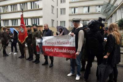 Deszcz ich nie zniechęcił. Jak co roku ruszyli do Kielc - zdjęcie 6