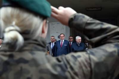 Deszcz ich nie zniechęcił. Jak co roku ruszyli do Kielc - zdjęcie 9