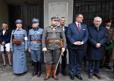 Deszcz ich nie zniechęcił. Jak co roku ruszyli do Kielc - zdjęcie 3