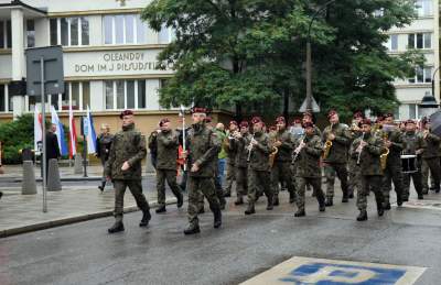 Deszcz ich nie zniechęcił. Jak co roku ruszyli do Kielc - zdjęcie 16