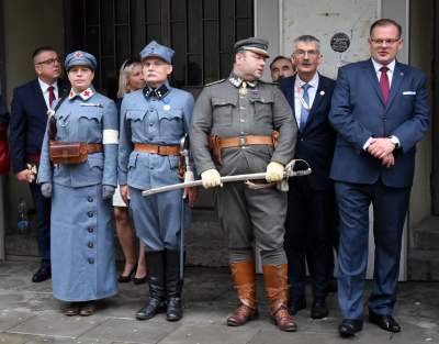 Deszcz ich nie zniechęcił. Jak co roku ruszyli do Kielc - zdjęcie 5