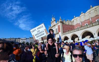 Kraków walczy o wolne media i demokracje. "To będzie Victoria Narodu" - zdjęcie 15